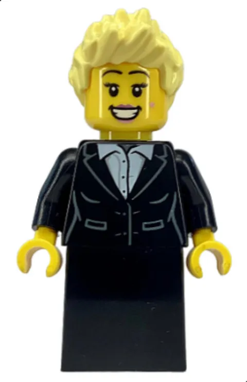 LEGO: Caroler Female Black Suit Jacket (cty1684)