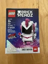 LEGO BRICKHEADZ 41637  Sweet Mayhem  SEALED LE #0399/5000