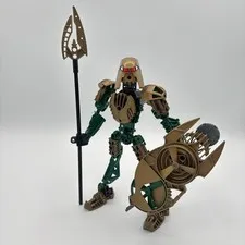 LEGO BIONICLE: Toa Iruini (8762) - Complete No Box or Instructions