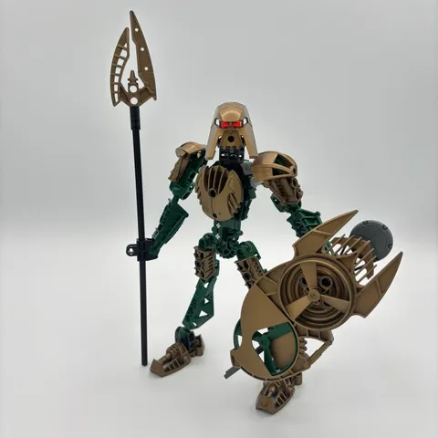 LEGO BIONICLE: Toa Iruini (8762) - Complete No Box or Instructions