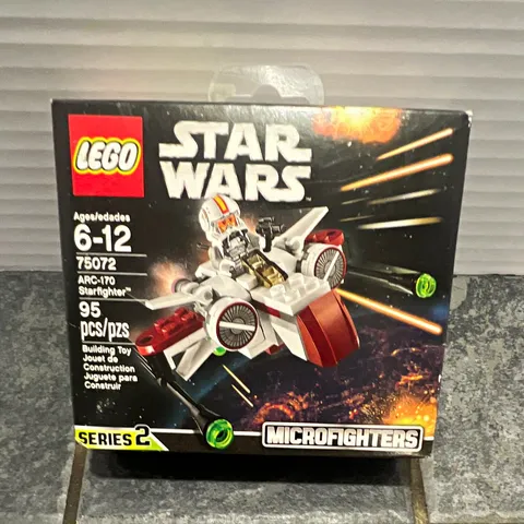 LEGO Star Wars Microfighters ARC-170 Starfighter 75072 Complete Set 95 pcs