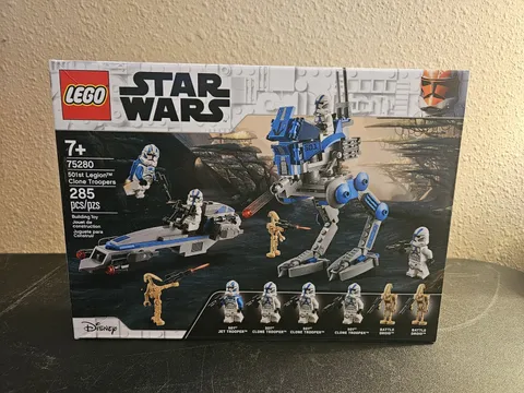 LEGO Star Wars: 501st Legion Clone Troopers (75280)(NISB)(2020)(REITRED)