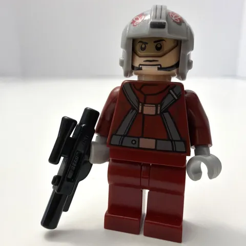 LEGO® T-16 Skyhopper Pilot Minifigure Star Wars 75081 sw0619