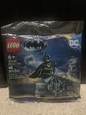 Lego Batman 1992 Minifigure Poly Bag Set 30653 New Factory Sealed 2023