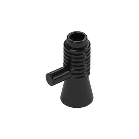 LEGO 20x Black Minifigure, Utensil Loudhailer / Megaphone / SW Blaster inv.626