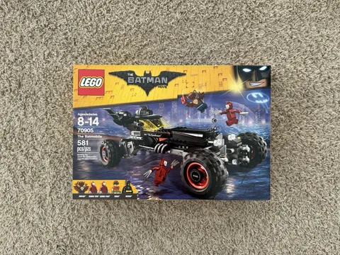 LEGO 70905 The Batmobile - The LEGO Batman Movie NEW Factory Sealed NIB Retired