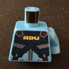 LEGO Alien Defense Unit Torso