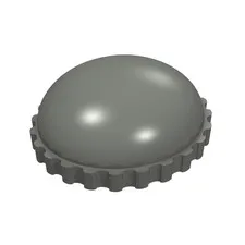 5x LEGO® Part 41334 - Minifigure