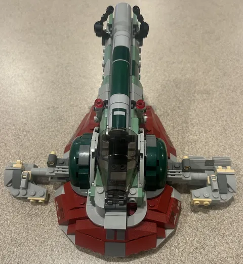 LEGO Star Wars Boba Fett’s Starship 75312 – Incomplete – Clean – Sold As-Is