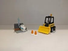 LEGO City: Demolition Starter Set (60072) No Minifigures 