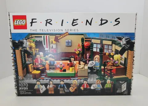 *FACTORY SEALED* 027 LEGO IDEAS, Friends Central Perk TV Series (21319) 1070