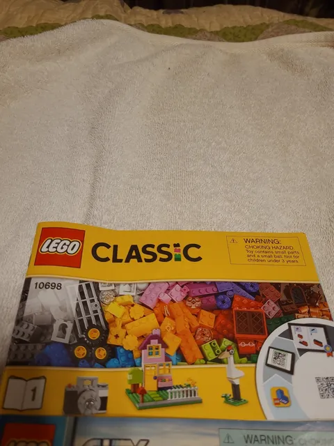 Lego Manuels Lot Of 6