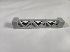 LEGO Support 2x2x10 Girder Triangular Axlehole Type 4 95347 Light Bluish Gray