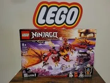 LEGO #71753 NINJAGQ FIRE DRAGON ATTACK NEW SEALED FREE SHIP LOWER 48 STATES 