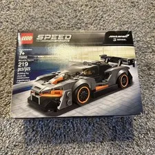 LEGO Speed Champions McLaren Senna - Set 75892 - Brand New - Retired