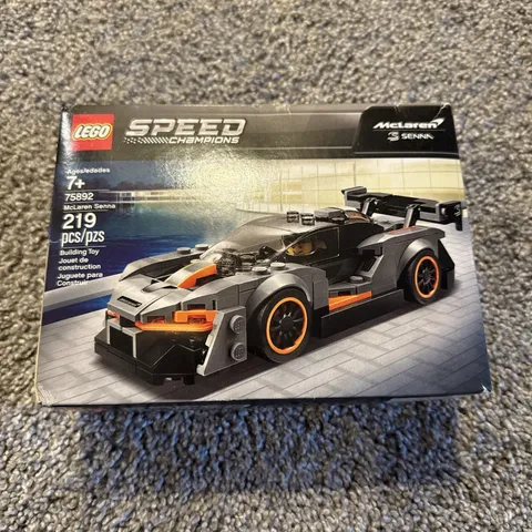 LEGO Speed Champions McLaren Senna - Set 75892 - Brand New - Retired