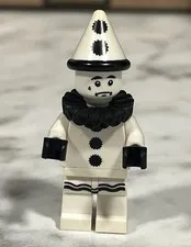 LEGO Minifigure Series 10 Sad Clown CMF 71001