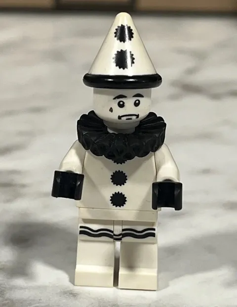 LEGO Minifigure Series 10 Sad Clown CMF 71001