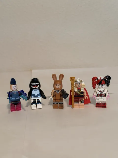 LEGO Batman Movie Series 1 Minifigures 71017 - Lot of 5