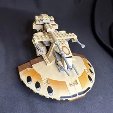 LEGO Star Wars Trade Federation AAT (Set 7155) - Assembled Tank - 2000 Vintage