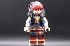 LEGO Captain Jack Sparrow - Pirates of the Caribbean Minifigure