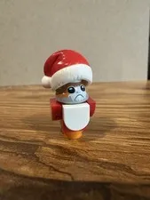 Lego Santa Porg Star wars minifigure