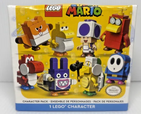Super Mario Lego Character Pack Series 5 Blind Box Nintendo SEALED