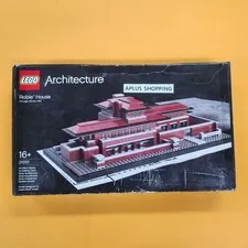 Lego 21010 Architecture Robie House 2276pcs SEALED - Check the Box