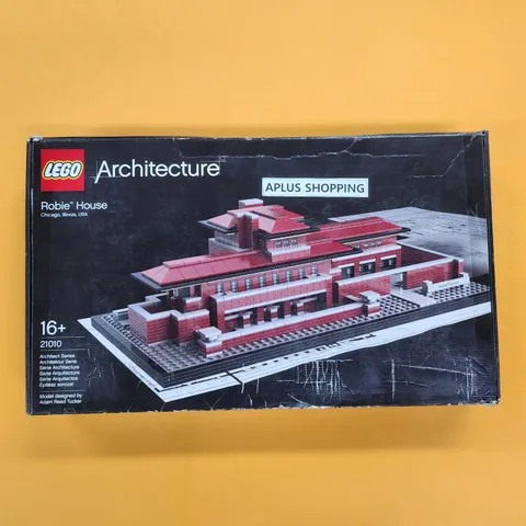 Lego 21010 Architecture Robie House 2276pcs SEALED - Check the Box