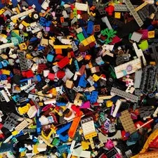 LEGO Mixed Lot 2 Kg Cleaned And Selected Pieces