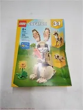 LEGO Creator 3 in 1 Cute Bunny, Seal or Llama 31162.SEE DETAILS.