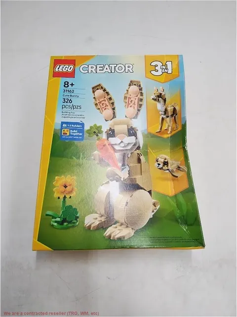 LEGO Creator 3 in 1 Cute Bunny, Seal or Llama 31162.SEE DETAILS.