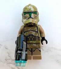 LEGO® Minifigure sw0519 - Clone Trooper 41st Kashyyyk (P2), Star Wars
