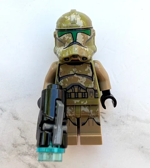 LEGO® Minifigure sw0519 - Clone Trooper 41st Kashyyyk (P2), Star Wars