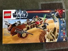 LEGO Star Wars: Desert Skiff Set 9496 Factory Sealed Mint Box