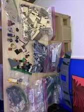 Indiana Jones LEGO Lot **INCOMPLETE**, Parts To Sets 7621-1, 7683, 7627