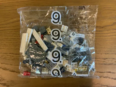 LEGO Star Wars R2-D2 75308  * BAG 9 *   SEALED NEW - Part Replacement
