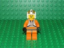 Lego 7140 7142 Star Wars sw0009 Biggs Darklighter X-Wing Pilot Minifigure BG22