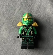 LEGO Ninjago Final Battle Lloyd Minifigure Green