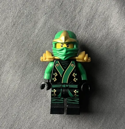 LEGO Ninjago Final Battle Lloyd Minifigure Green