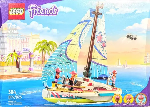 LEGO Friends Stephanie's Sailing Adventure Set 41716  -  New & Sealed