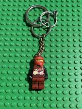 LEGO Ninjago Kai minifigure keychain Skybound 2016 - worn