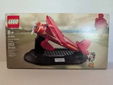 Lego 40450 - Amelia Earhart Tribute Airplane Set & Minifig -New -Sealed -Retired