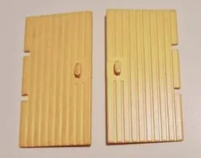 Lego 3644 2 Yellow Doors 1x4x6 For Set 368-599-744
