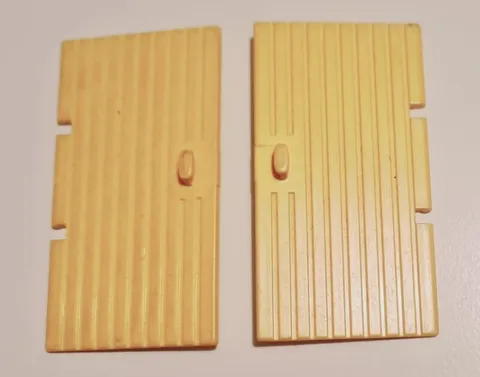Lego 3644 2 Yellow Doors 1x4x6 For Set 368-599-744