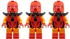 Lego 3 New Bionicle Cosplayer Series 29 Minifigures Only No Stand or Accessories