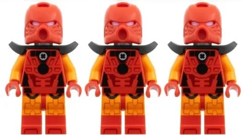 Lego 3 New Bionicle Cosplayer Series 29 Minifigures Only No Stand or Accessories