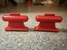 Vintage 1970’s LEGO Red Boat Ship Weight Keel