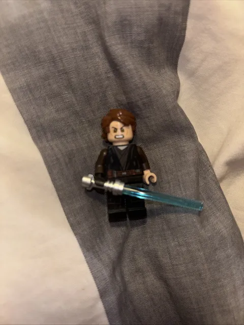 Anakin Skywalker Lego Minifigure Duel On Mustafar