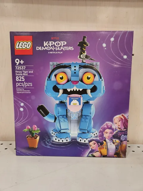LEGO KPop Demon Hunters™ #72537 Derpy Tiger and Sussie Bird New Sealed, In Hand